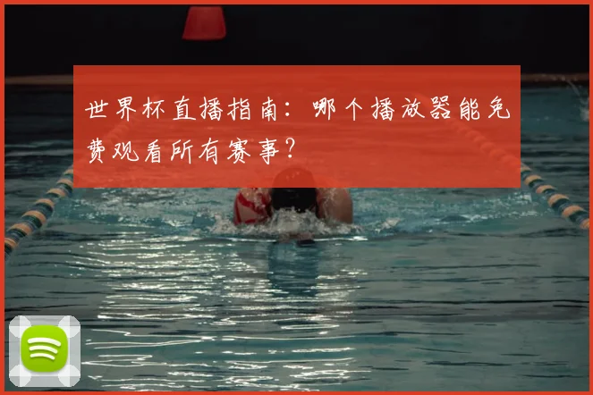 世界杯直播指南：哪个播放器能免费观看所有赛事？