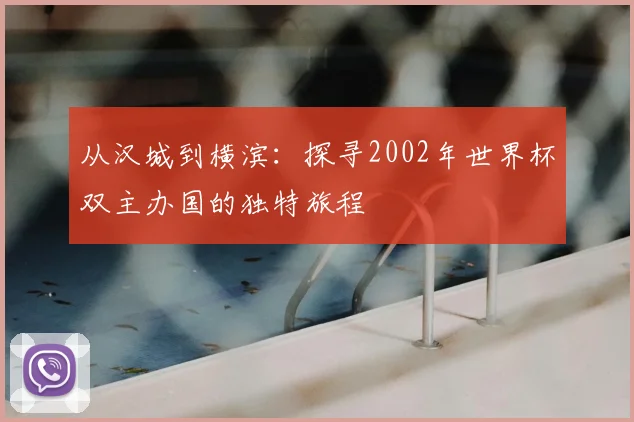从汉城到横滨：探寻2002年世界杯双主办国的独特旅程