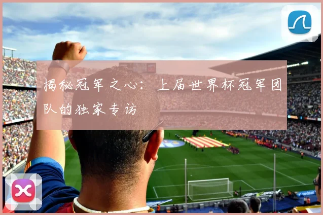 揭秘冠军之心：上届世界杯冠军团队的独家专访